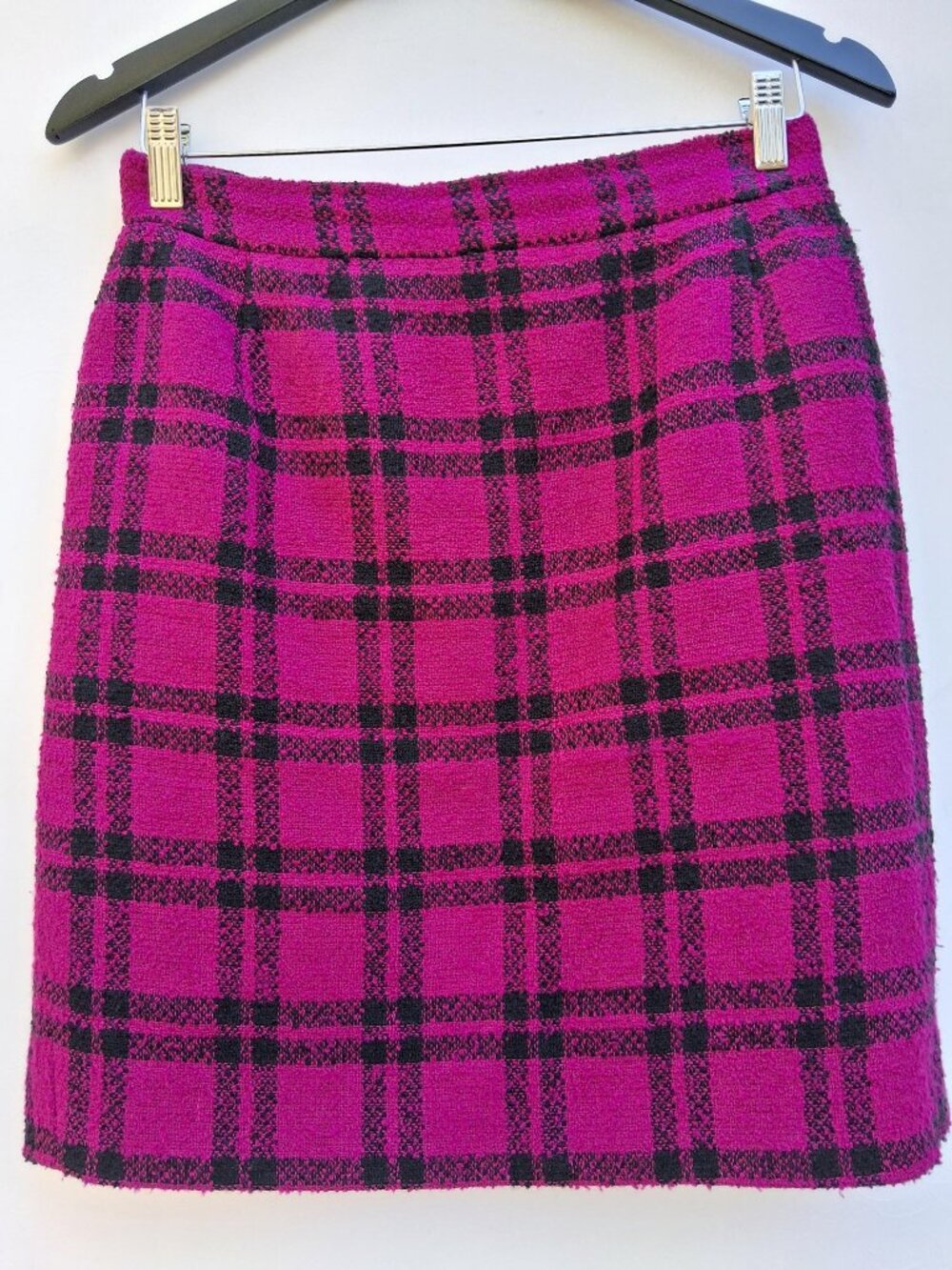 Vintage Italian wool pencil skirt
